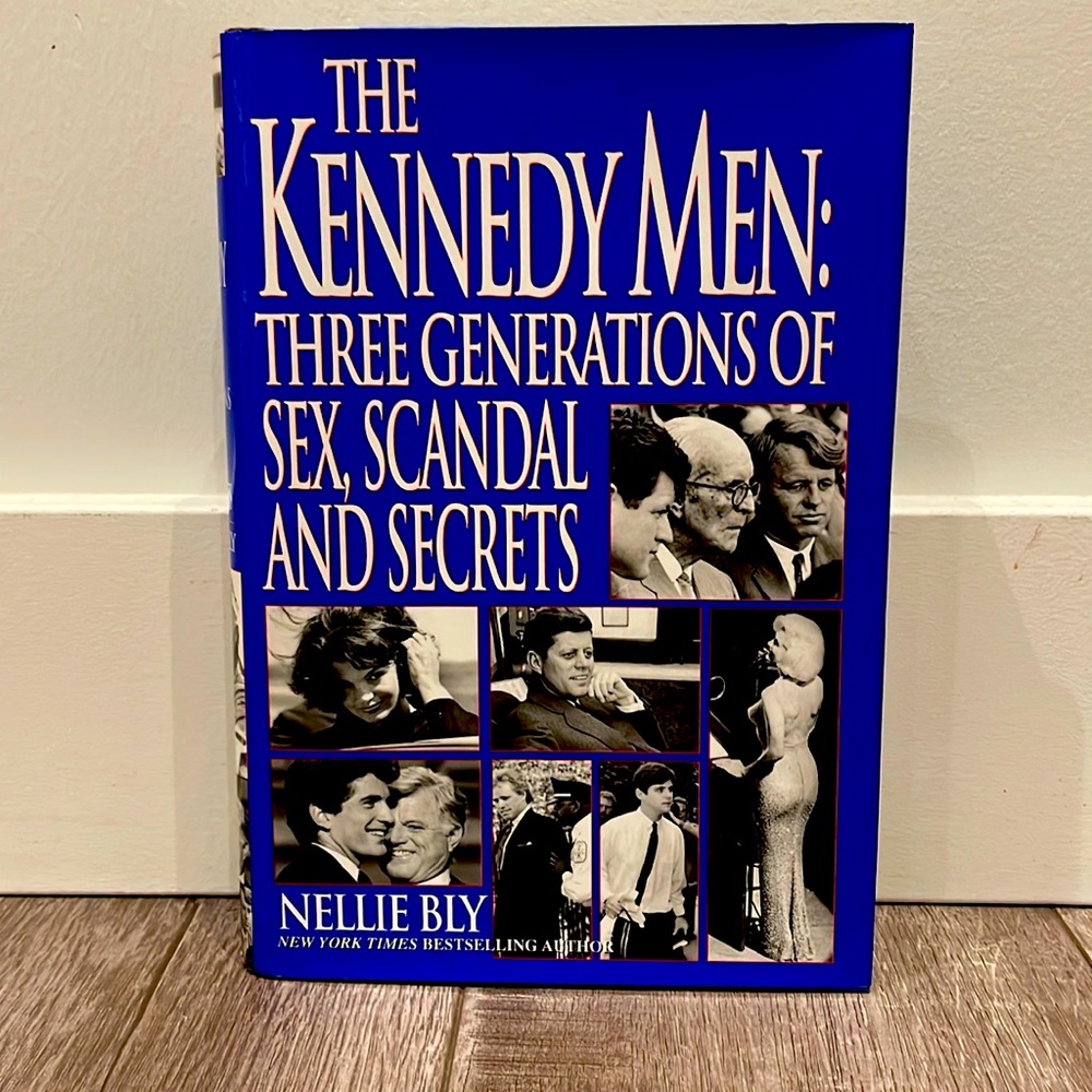 “The Kennedy Men" hardcover book.